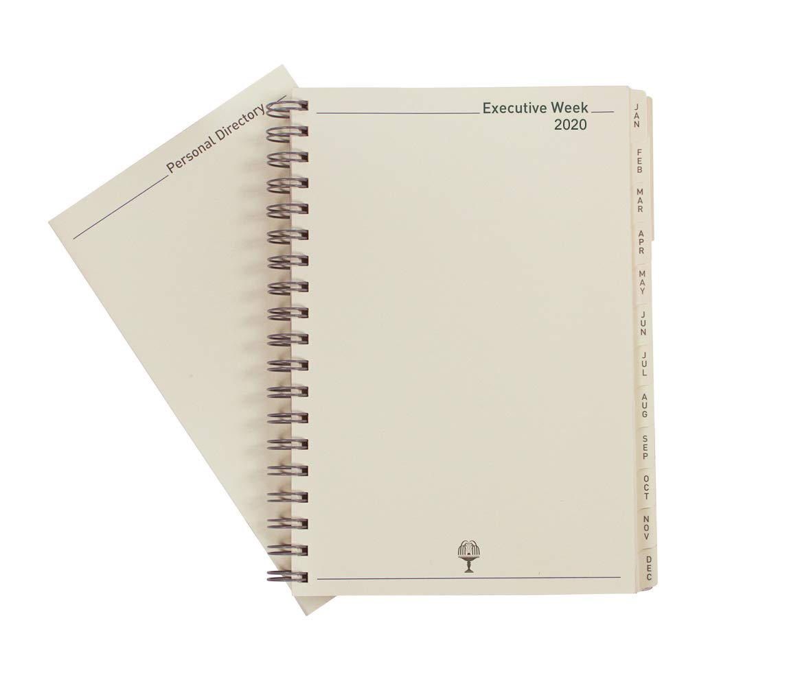 Collins 1130R Elite Executive Week to View 2020 Refill