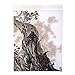 ClearBags 11 1/4 x 14 1/8 Flap Crystal Clear Seal Top Bags With Resealable Adhesive on Flap Not Bag | 11x14 Photos Art Pictures Posters | Crystal Clear, Archival Safe | B11S Pack of 100
