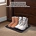 Home-Man Multi-Purpose Boot Tray Mat,Boot Tray for Entryway, Pet Bowl Tray,Dog Bowl Mat,Waterproof Trays for Indoor and Outdoor Floor Protection,20“x 15