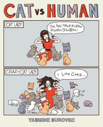 Cat Versus Human (Cat vs Human Book 1)