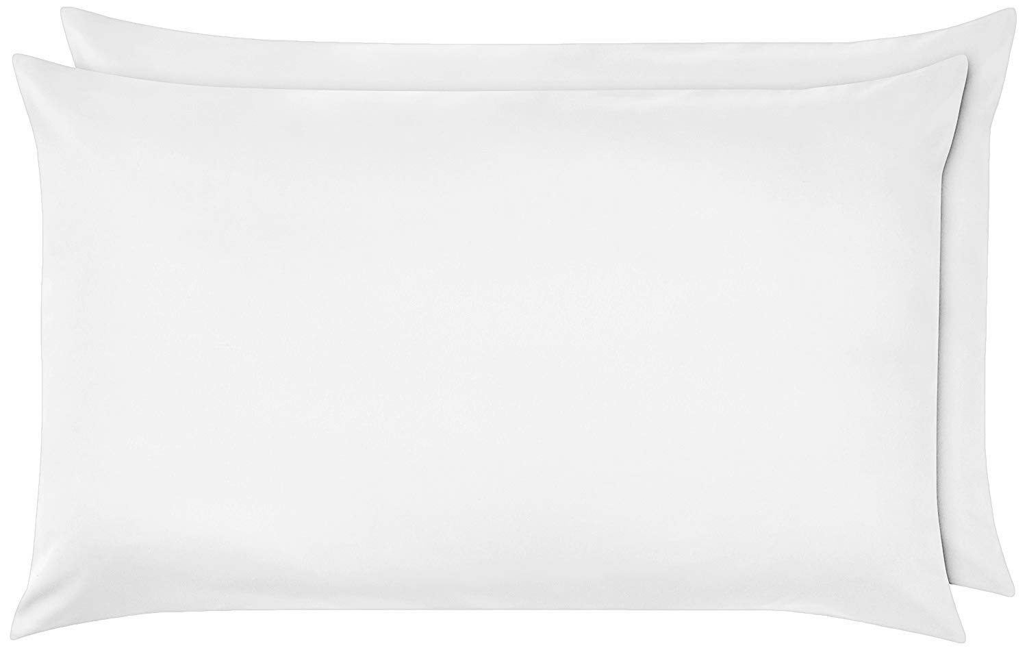 NIYS Luxury Standard Pillowcases Pair, White
