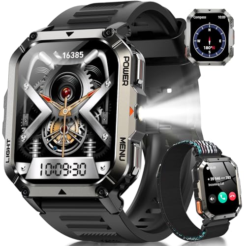 Military Tactical Smart Watches