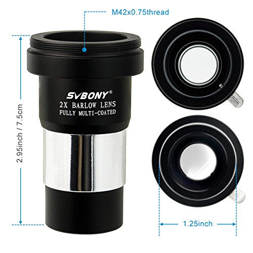 5 SVBONY+Magnification+Multi+Broadband+Telescope+Astronomy
