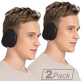 TALONITE Winter Ear Muffs for Men & Women Foldable