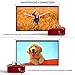 Crenova Projector Native 1080p LED Video Projector, 5500 Lux HDMI Projector with 200″ Image Display Compatible with TV Stick, HDMI, VGA, USB, Laptop, Phone for Home Theaterthumb 1