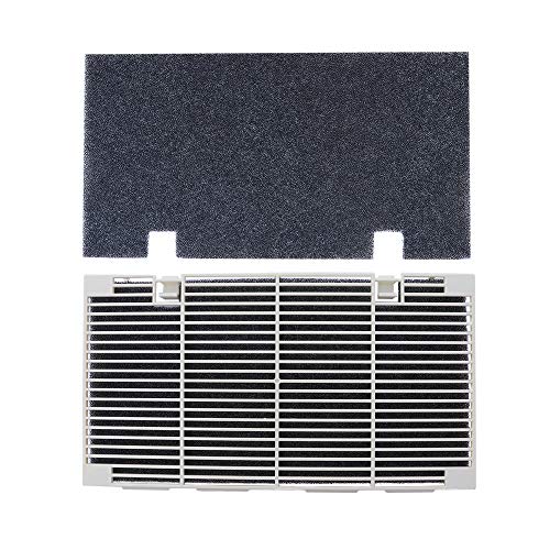 4 Pack Black 14" x 7.5" RV A/C Air Filters Replace Camper Air