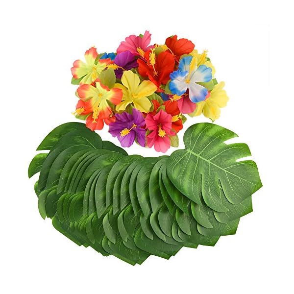 Artificial Hibiscus Flowers Silk Flower Arrangements