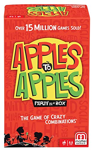 Mattel Games Apples to Apples Party Box - FFP