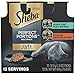 Sheba Perfect Portions Wet Cat Food Cuts in Gravy Variety Pack, with Sustainable Tuna and Roasted Chicken Entree, 2.6 oz. Twin-Pack Trays (6 Count, 12 Servings) (Pack of 2)