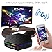 HONGYU T95Z PLUS Android TV BOX, Android 6.0 TV Box with Amlogic S912 Octa core 2GB DDR3 16GB EMMC Support 2.4G/5G Dual Wifi 1000M LAN Bluetooth 4.0 4K 3D OTT TV Media Player