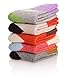 SDBING Women's Super Thick Winter Warm Casual Wool Soft Crew Socks Color Varies