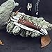 Laguiole By FlyingColors Folding Pocket Knife. Stainless Steel, Built in Corkscrew. (Wood)