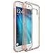 Galaxy S7 Case, Ringke [Fusion] Crystal Clear PC Back TPU Bumper [Drop Protection/Shock Absorption Technology][Attached Dust Cap] For Samsung Galaxy S7 - Rose Gold Crystal