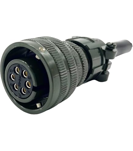 TE CONNECTIVITY Electrical Connector Cylindrical - 206434-1