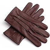Men's Dress Leather Gloves