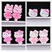 20 Pair Cute Cartoon Earrings Clip-On No Pierced Design fit for Kids Child Girls