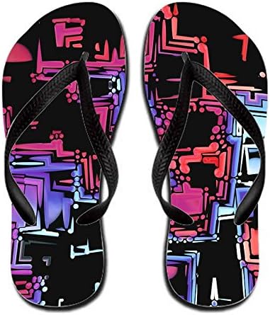 Lynnecobb Men A Maze Zing 03c07 Flip-flop 8 B(m) Us Rubber Colorful