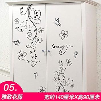 Amazon Com Fefre The Wallpaper Self Adhesive Bedroom