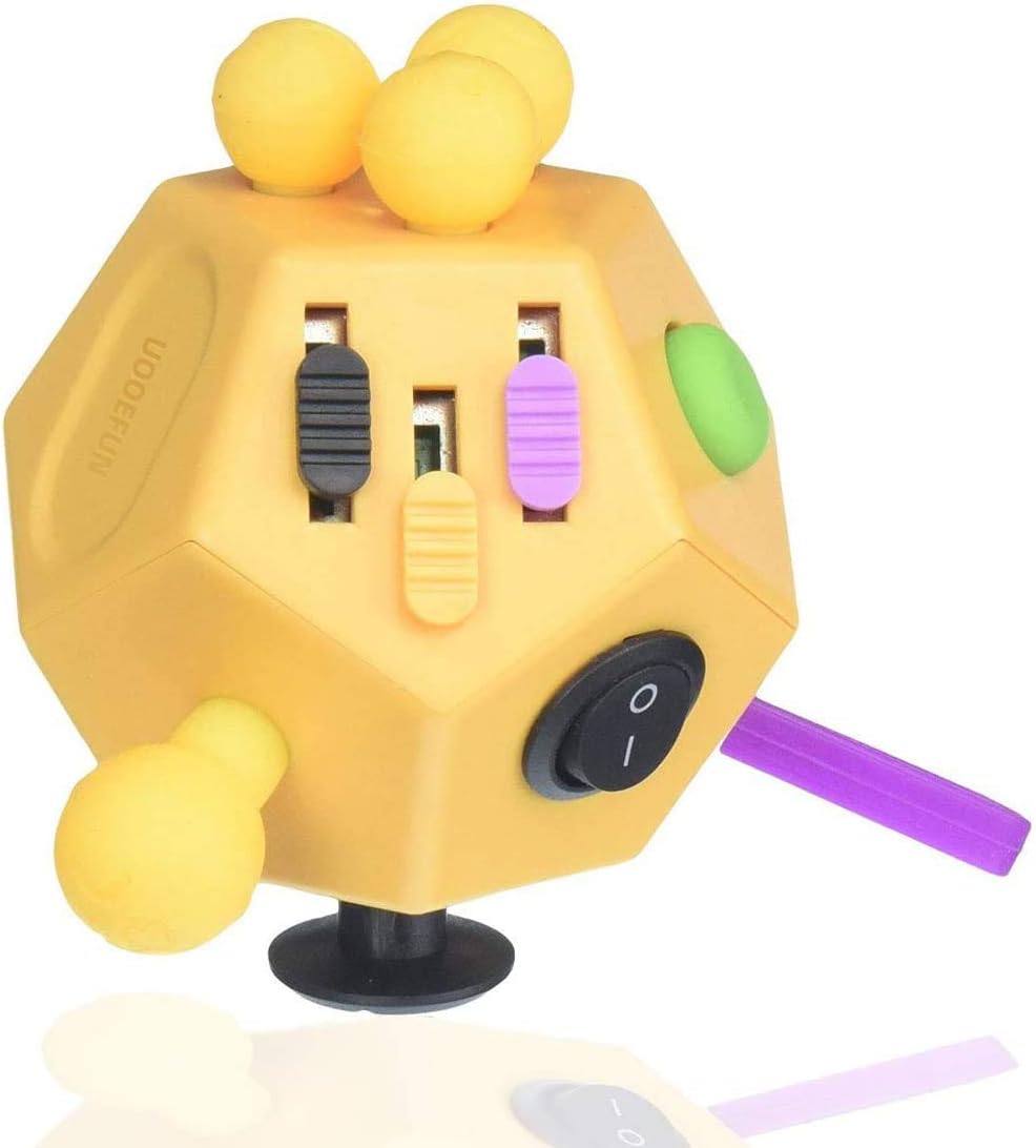 12 sided fidget cube amazon