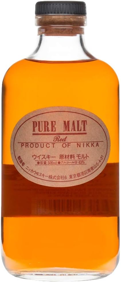 NikkaRed Label, 50 cl