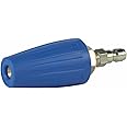Erie Tools Alloy Steel Pressure Washer Rotating Turbo Nozzle 4,000 PSI, 3.0 Orifice, 3.0 GPM with 1/4" Quick Connect Plug