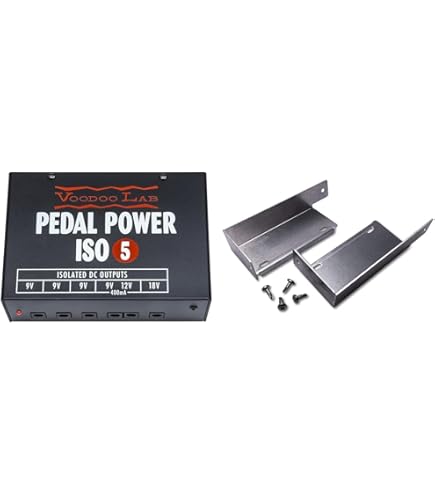 Amazon.com: Voodoo Lab Pedal Power ISO-5 Isolated Power Supply