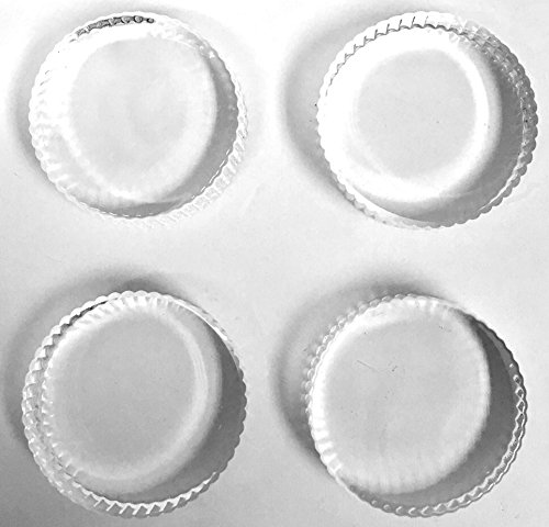 Amlong Crystal Fermentation Weights, set of 4, Small for Regular Mouth Mason Jar with Gift Box 1 Amlong Crystal Fermentation Weights, set of 4, Small for Regular Mouth Mason Jar with Gift Box