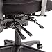 Alera Elusion Series Mesh Mid-Back Multifunction Chair, Black