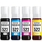FASTINK Compatible Epson 522 T522 Refill High