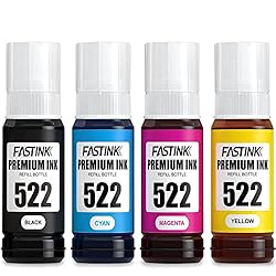 FASTINK Compatible Epson 522 T522 Refill High