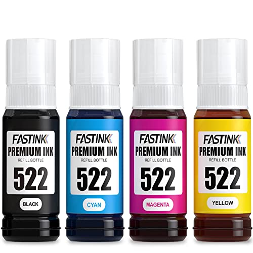 FASTINK Compatible Epson 522 T522 Refill High