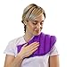My Heating Pad Microwavable Neck and Shoulder Warmer, Portable Heating Pad for Muscle, Joint, and Tension Relief - Purple, 1 Pack