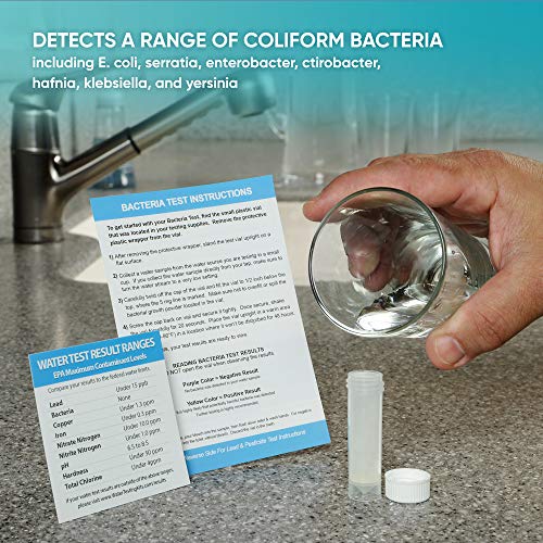 Test Assured Water Testing Kits Perfect for Home Reliable & Fresh