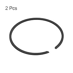 uxcell Piston Ring Set, 2Pcs 52mm x 1.5mm Standard