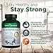 EverStrong - Creatine Monohydrate Blend - Clinically Studied for Golf Maximizing Driving Distance - Muscle Matrix Blend - Joint, Muscle & Energy Support - Boron, CoffeeBerry, Vitamin D3 - 120 Tablets