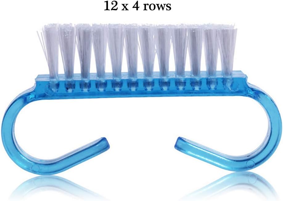 RETON 24 Pack Handle Grip Nail Brush, Fingernail Scrubbing Cleaning Brush for Toes and Nails Cleaner Pedicure Brushes for Men and Women - Image 5