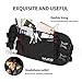 MUCO Money Belt For Travel, Hidden Passport Holder, RFID Blocking Travel Wallet For Women And Men