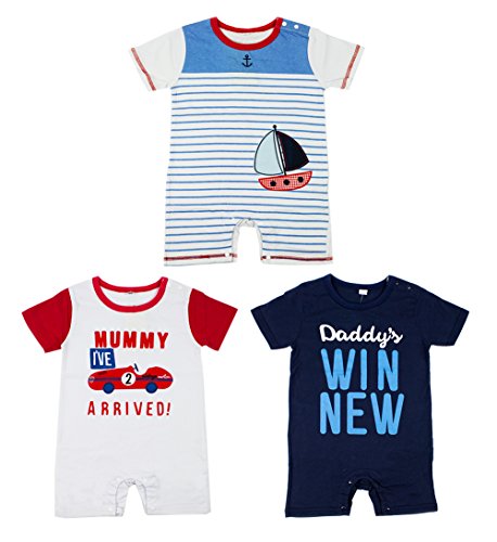 StylesILove Cute Characters Baby Boy Costume Jumpsuit