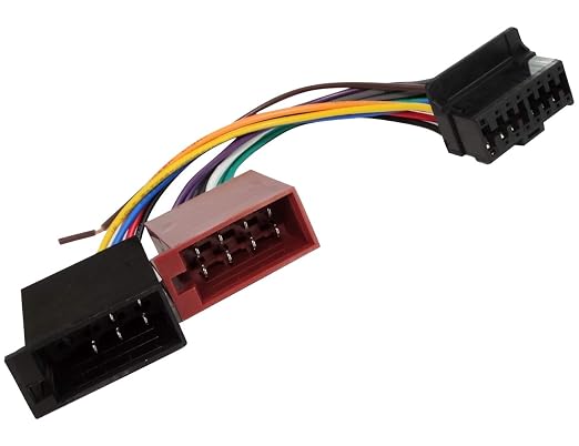 Adaptateur Autoradio ISO AERZETIX Pour Peugeot Citroën - Convertisseur Fiche B7 Vers Standard | Modèle C2006