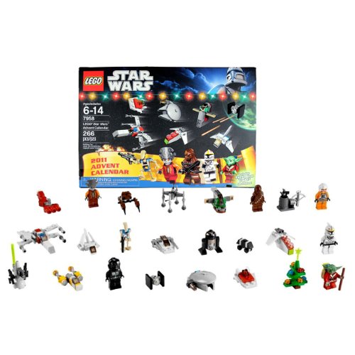 LEGO Star Wars(TM) Advent Calendar 7958(Discontinued by manufacturer)