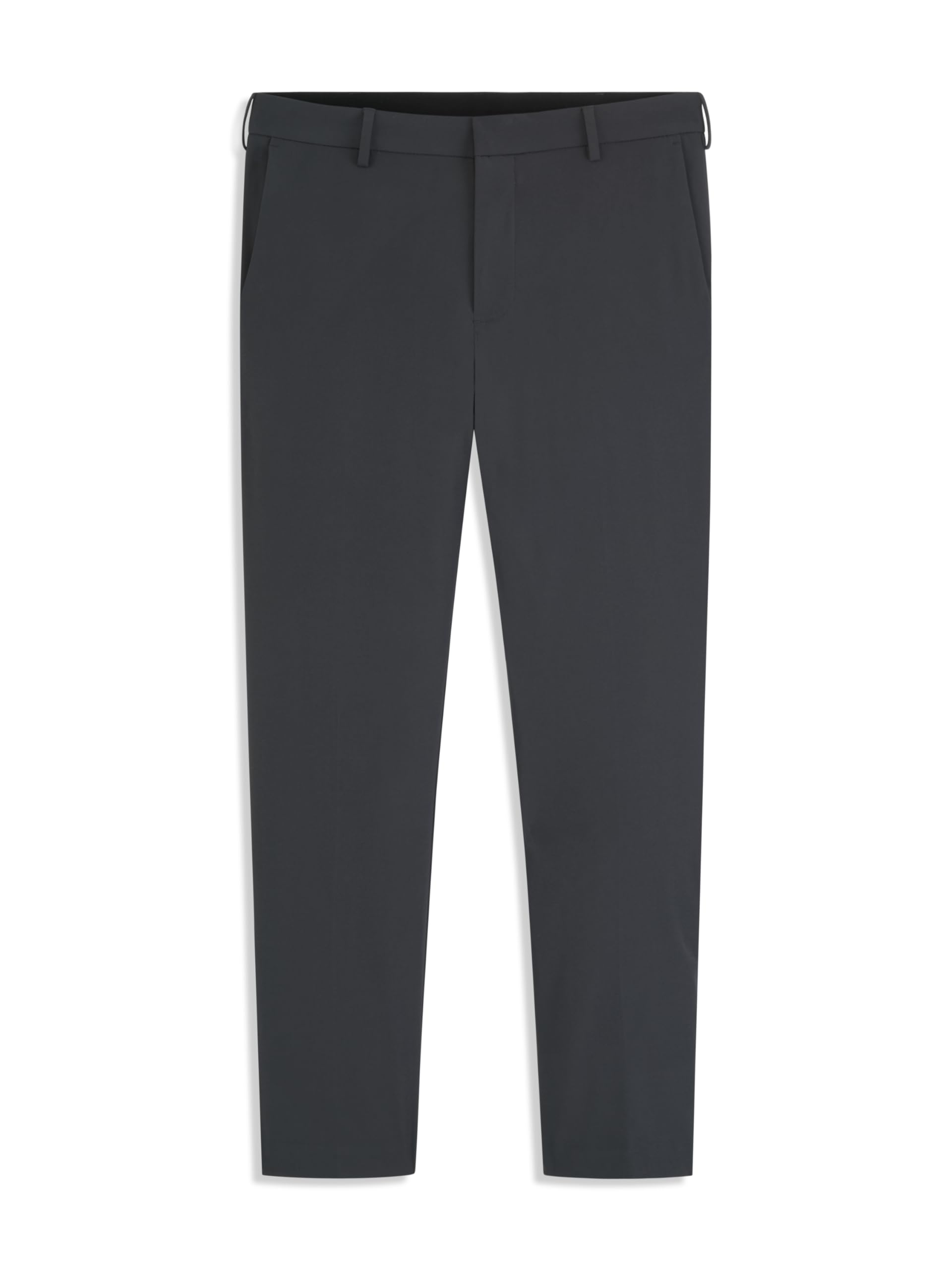 Van Heusen Men's Everyday Defense Slim Fit Comfort Stretch Dress Pant, Charcoal Grey, 34IN Image