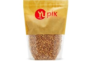 Yupik Unsalted Roasted Soya Beans, 2.2 lb (35.2 oz), Vegan, Gluten-Free, Kosher Snack, Nutty Flavour, Excellent Source of Protein & Fiber, Healthy Crunchy Snack