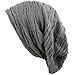 The Hat Depot 200h2800 Premium Quality Baggy Wrinkled Slouchy Fleece Lining Beanie (1. 2800 - Grey)