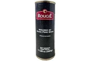 Rougie Mousse of Duck Foie Gras - 11.2oz - Pork-Free