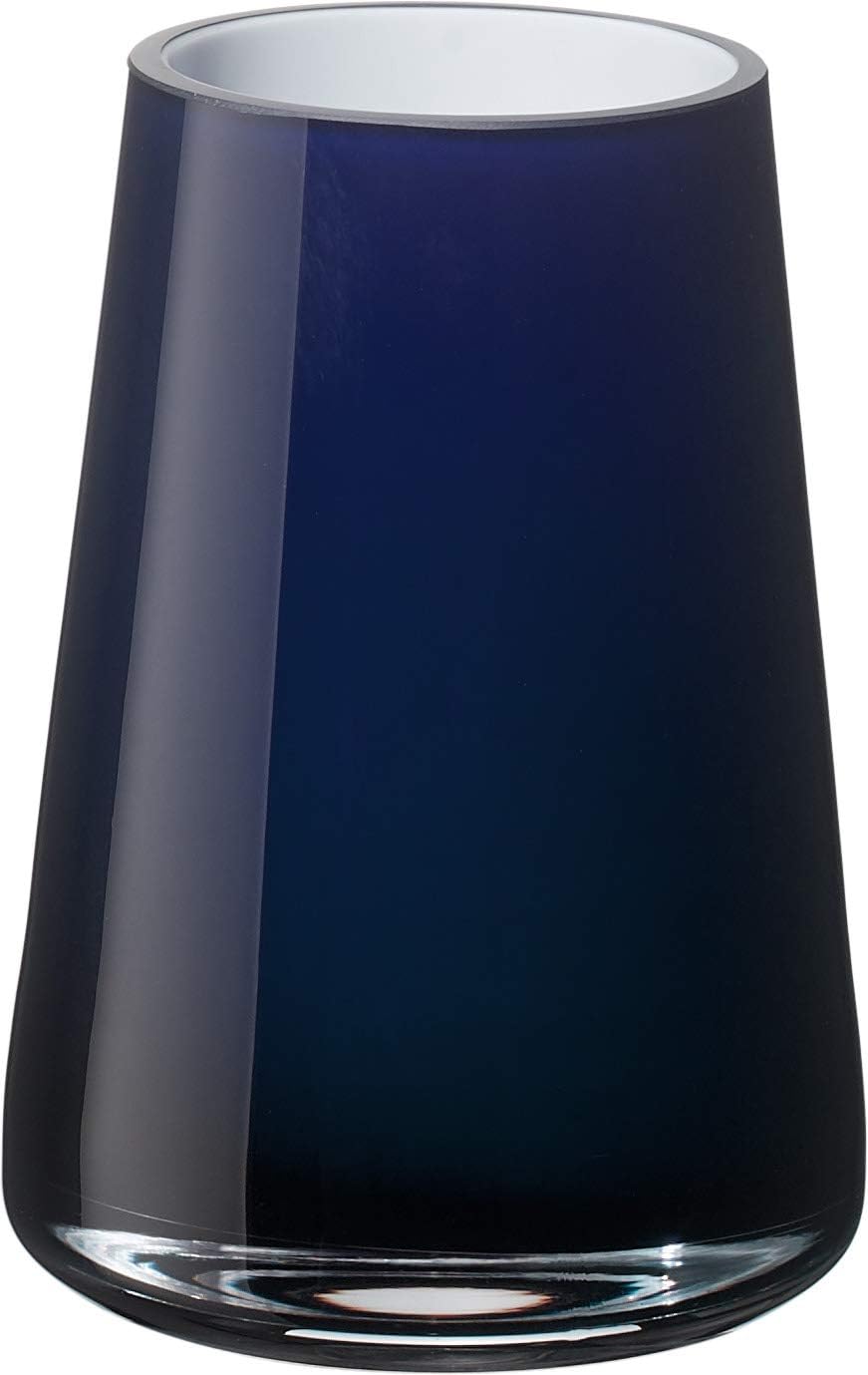 Villeroy & Boch 1172570961 Numa Mini Vase Midnight Sky, 12 cm, Glass