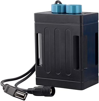 18650 battery bike light