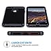 iPhone 7 Plus Case, ULAK Knox Armor Slim [Dual Layer] Protection [Scratch Resistant] Hard Back Cover [Shock Absorbent] TPU Bumper Case for Apple iPhone 7 Plus [5.5 inch]-[Jet Black]