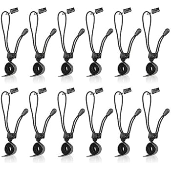 Slow Dolphin Backdrop Background Muslin String Clips Holder Multifunctional for Photo Video Photography Studio 12 Pack, Black