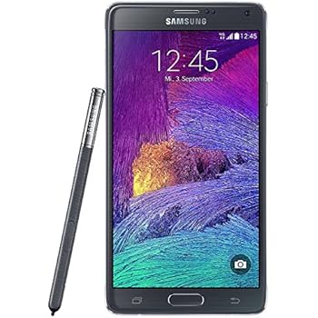 Samsung Galaxy Note 4 SM-N910H Factory Unlocked, International Version, 32GB, Black