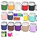 AirSha Compatible for AirPods Case with Keychain,[Support Wireless Charging],Shockproof Protective Silicone Cover Skin for AirPods Charging Case 2 & 1 (Yellow)